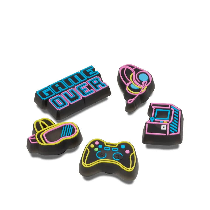 Jibbitz™ Charm Lights Up Neon Gamer - Crocs™ Việt Nam