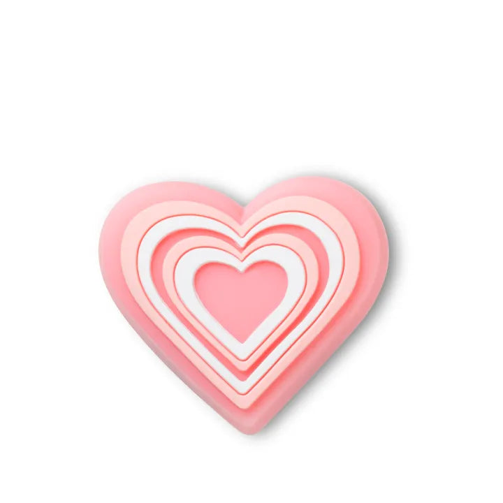 Jibbitz™ Charm Lights Up Pink Heart Crocs™ Việt Nam