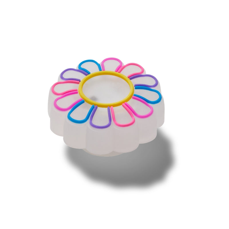 Jibbitz™ Charm Lights Up Rainbow Flower