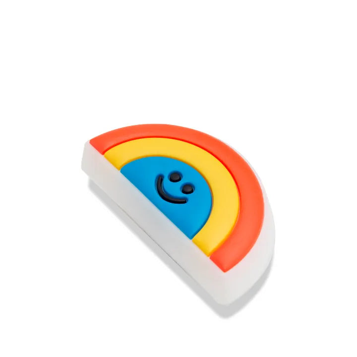 Jibbitz™ Charm Lights Up Rainbow Smile
