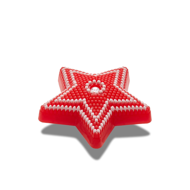 Jibbitz™ Charm Lights Up Red Star