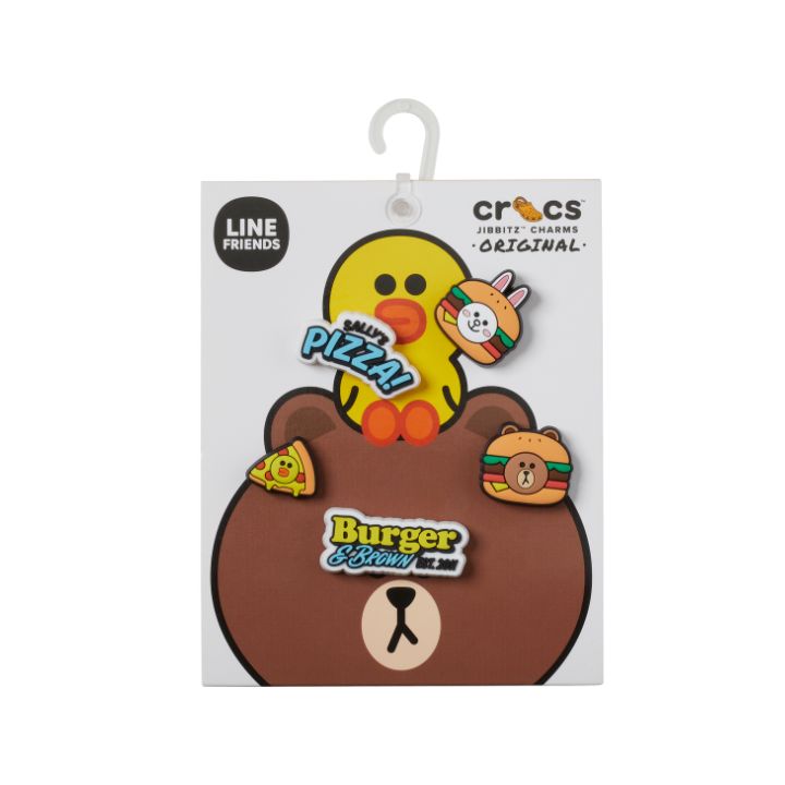 Jibbitz™ Charm Line Friends - Crocs™ Việt Nam
