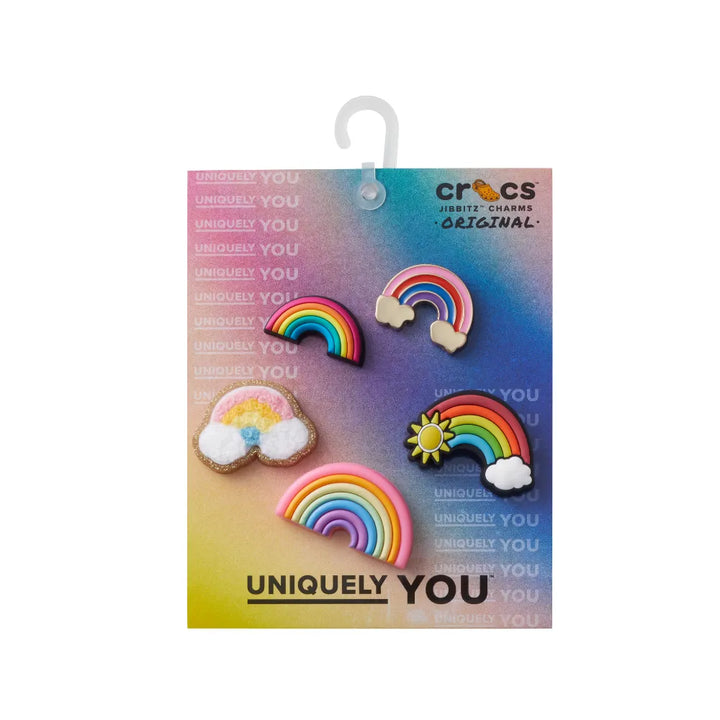 Jibbitz™ Charm Lotta Rainbows - Crocs™ Việt Nam
