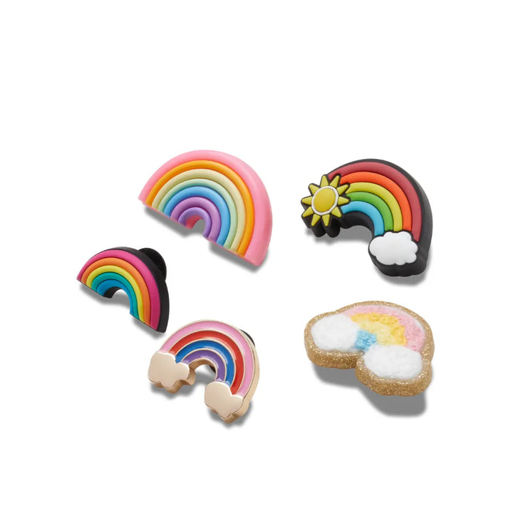 Jibbitz™ Charm Lotta Rainbows - Crocs™ Việt Nam