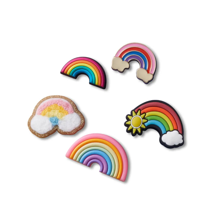 Jibbitz™ Charm Lotta Rainbows - Crocs™ Việt Nam
