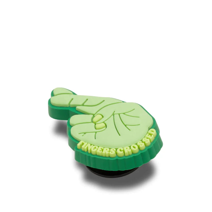 Jibbitz™ Charm Lucky Cross Your Fingers - Crocs™ Việt Nam