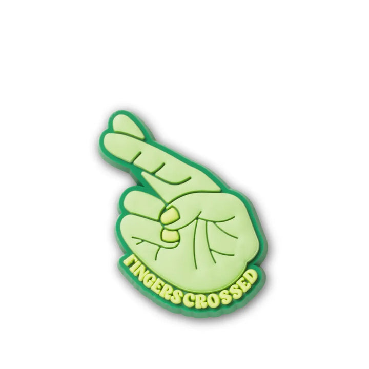 Jibbitz™ Charm Lucky Cross Your Fingers - Crocs™ Việt Nam