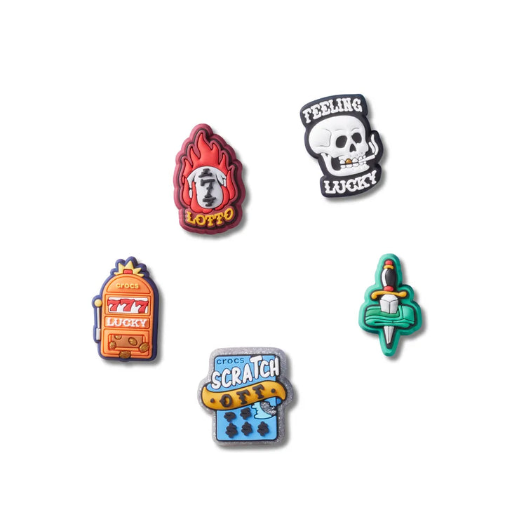 Jibbitz™ Charm Lucky Lotto - Crocs™ Việt Nam