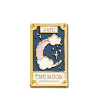 Jibbitz™ Charm Moon Tarot Card