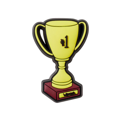 Jibbitz™ Charm Number One Trophy