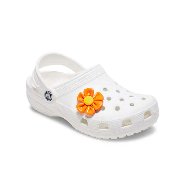 Jibbitz™ Charm Oversized Large Orange Flower - Crocs™ Việt Nam