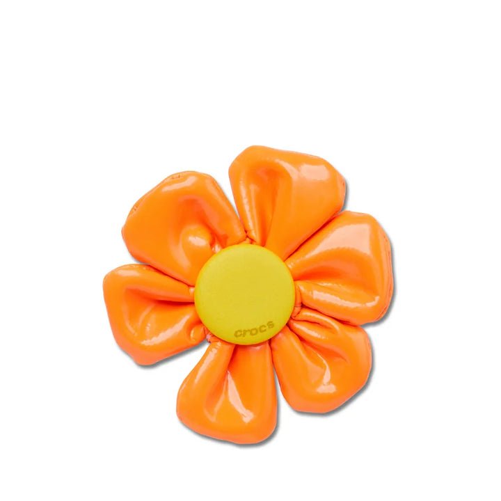 Jibbitz™ Charm Oversized Large Orange Flower - Crocs™ Việt Nam