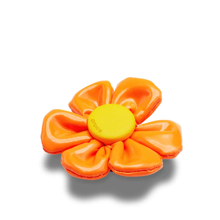 Jibbitz™ Charm Oversized Large Orange Flower - Crocs™ Việt Nam