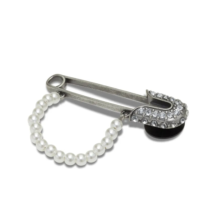 Jibbitz™ Charm Pearl Chain Safety Pin - Crocs™ Việt Nam