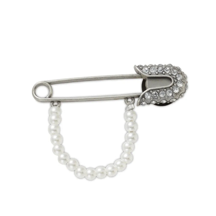 Jibbitz™ Charm Pearl Chain Safety Pin - Crocs™ Việt Nam