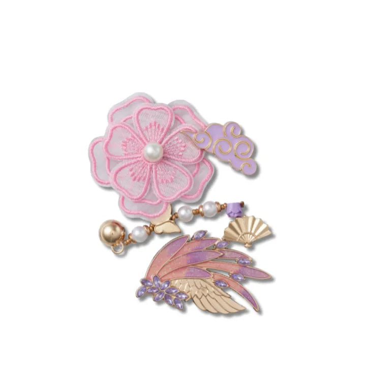 Jibbitz™ Charm Pearl And Floral