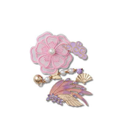 Jibbitz™ Charm Pearl And Floral