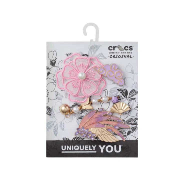 Jibbitz™ Charm Pearl And Floral - Crocs™ Việt Nam