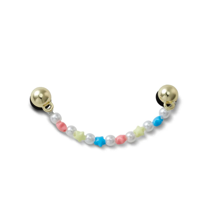 Jibbitz™ Charm Pearl and Star Chain - Crocs™ Việt Nam