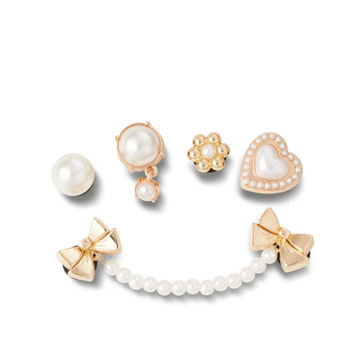 Jibbitz™ Charm Pearly Gold - Crocs™ Việt Nam