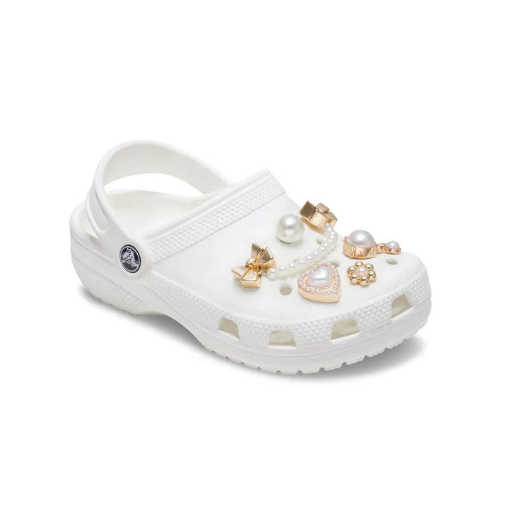 Jibbitz™ Charm Pearly Gold - Crocs™ Việt Nam