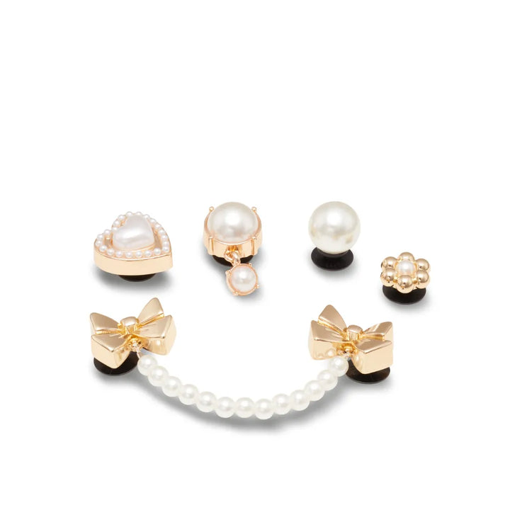 Jibbitz™ Charm Pearly Gold - Crocs™ Việt Nam