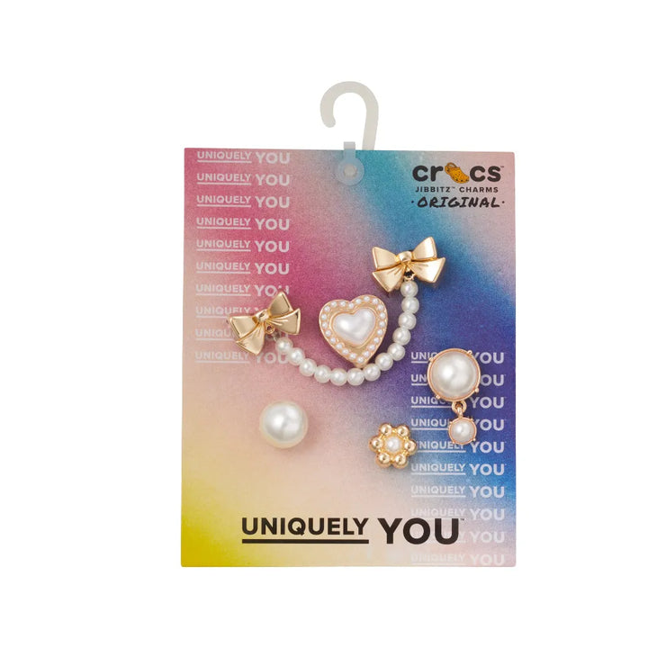 Jibbitz™ Charm Pearly Gold - Crocs™ Việt Nam