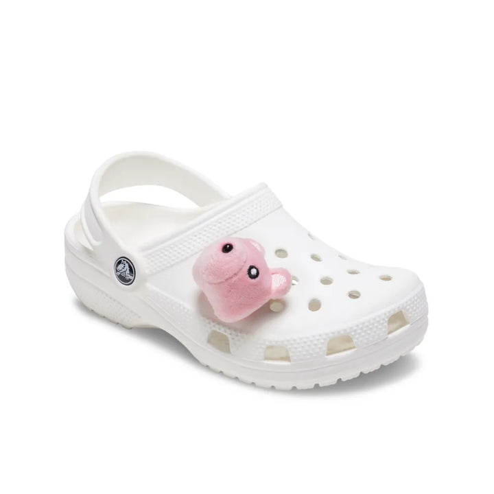 Jibbitz™ Charm Pink Plush Teddy Face - Crocs™ Việt Nam
