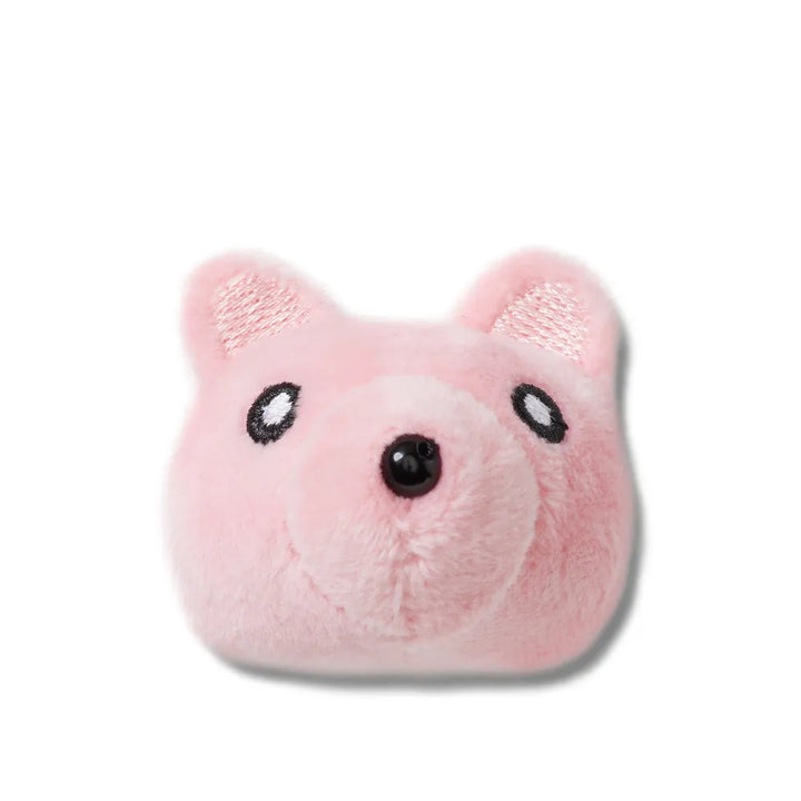 Jibbitz™ Charm Pink Plush Teddy Face - Crocs™ Việt Nam