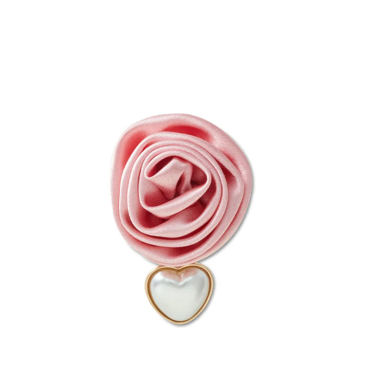 Jibbitz™ Charm Pink Rose With Pearl Drop - Crocs™ Việt Nam