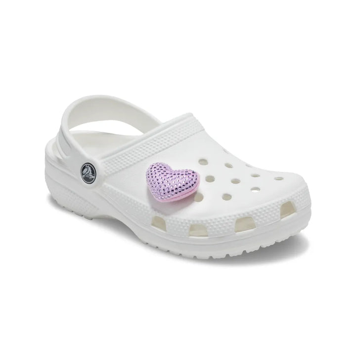 Jibbitz™ Charm Plush Purple Gem Heart - Crocs™ Việt Nam