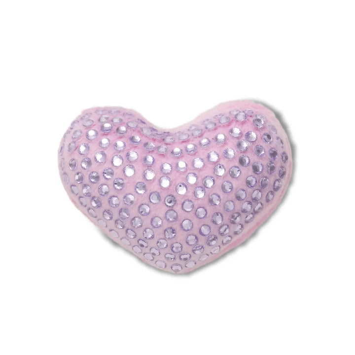 Jibbitz™ Charm Plush Purple Gem Heart - Crocs™ Việt Nam