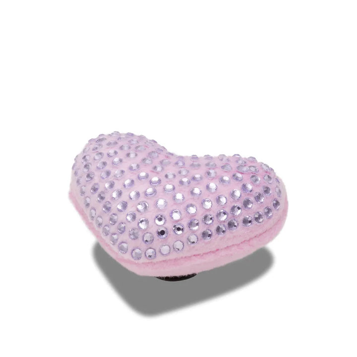 Jibbitz™ Charm Plush Purple Gem Heart - Crocs™ Việt Nam