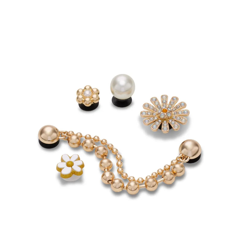 Jibbitz™ Charm Pretty in Gold