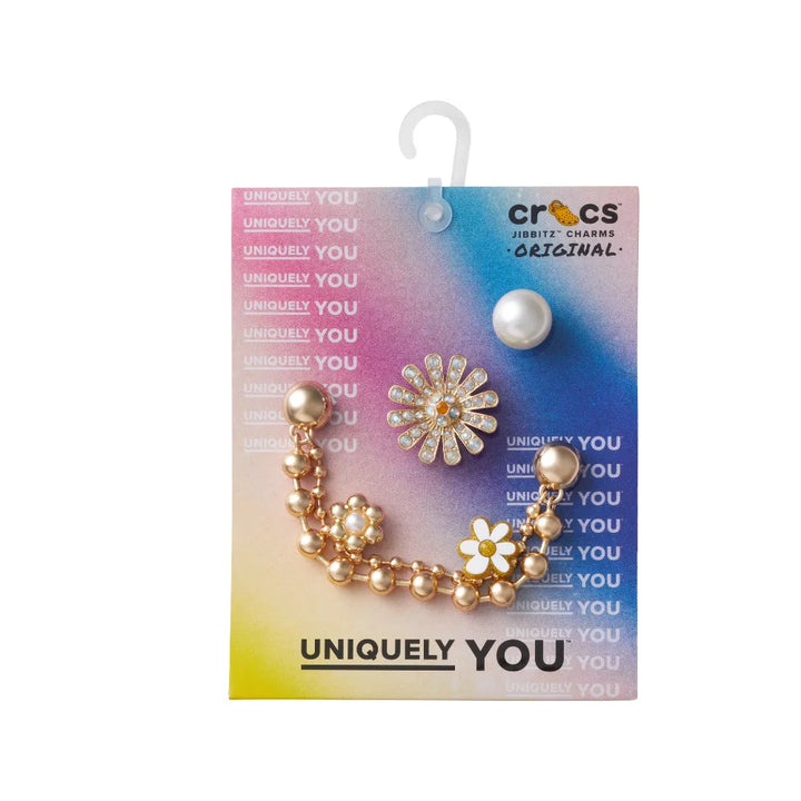 Jibbitz™ Charm Pretty in Gold - Crocs™ Việt Nam