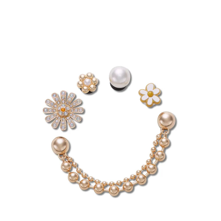 Jibbitz™ Charm Pretty in Gold - Crocs™ Việt Nam
