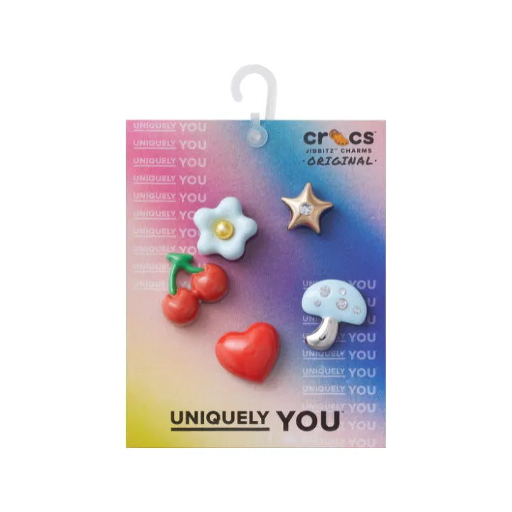 Jibbitz™ Charm Puffy Metals