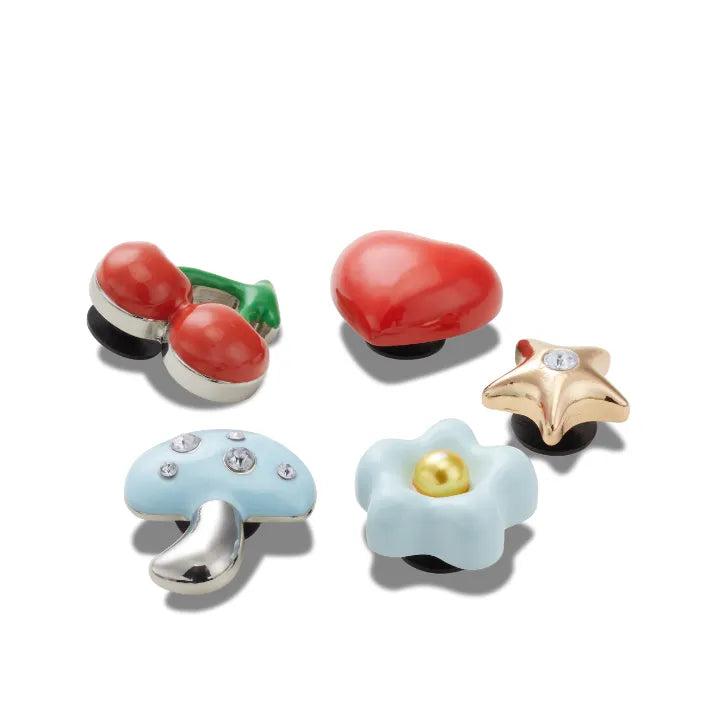 Jibbitz™ Charm Puffy Metals