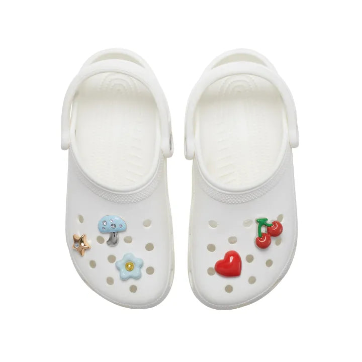 Jibbitz™ Charm Puffy Metals