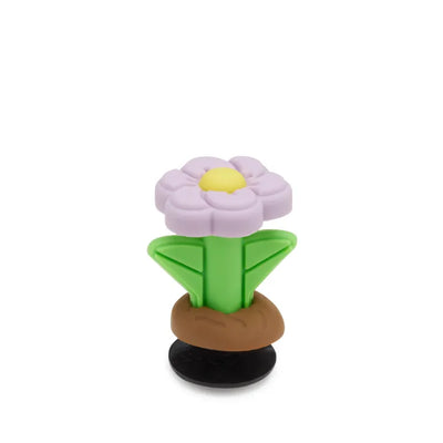 Jibbitz™ Charm Purple 3D Flower