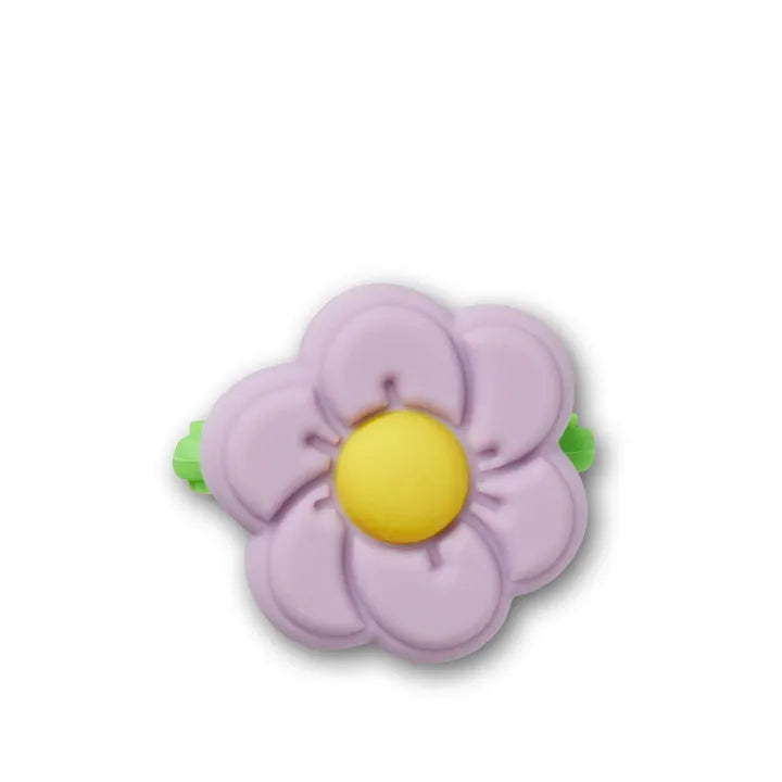 Jibbitz™ Charm Purple 3D Flower