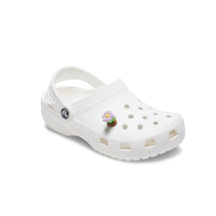 Jibbitz™ Charm Purple 3D Flower - Crocs™ Việt Nam
