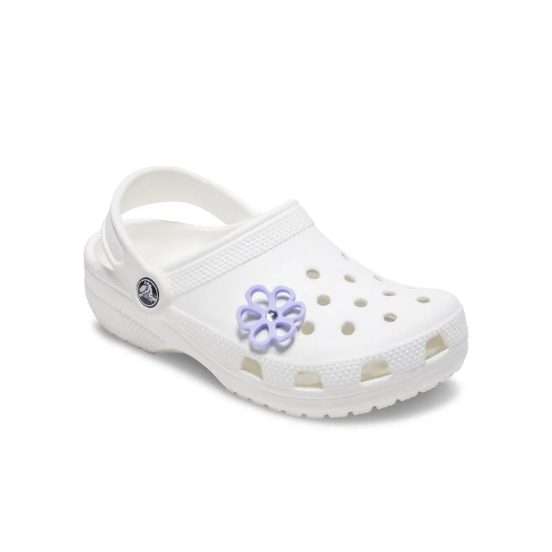 Jibbitz™ Charm Purple Cut Out Flower