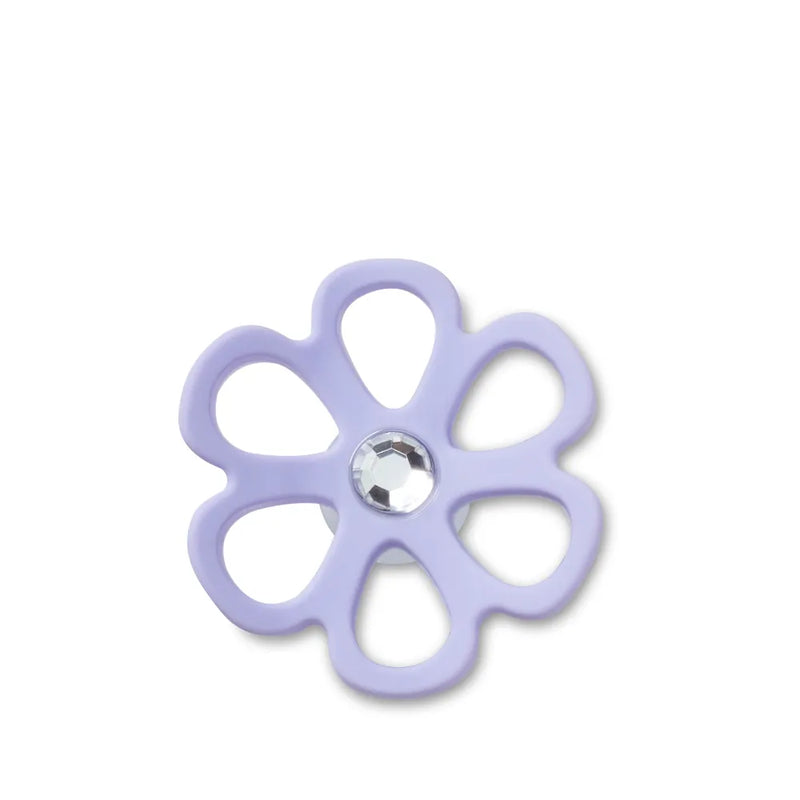 Jibbitz™ Charm Purple Cut Out Flower