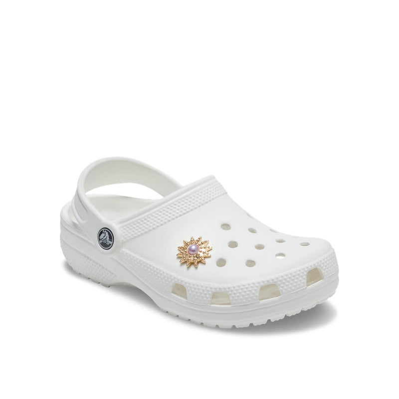 Jibbitz™ Charm Purple Pearl Starburst