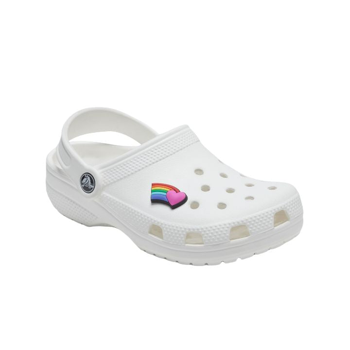 Jibbitz™ Charm Rainbow With Heart - Crocs™ Việt Nam