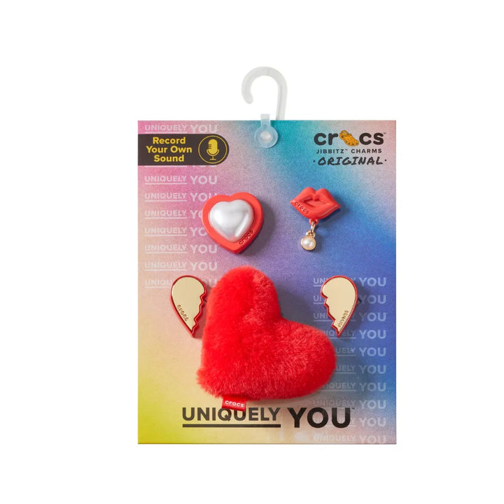 Jibbitz™ Charm Red Valentines - Crocs™ Việt Nam