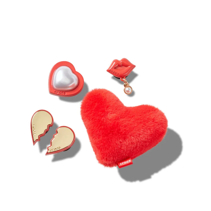 Jibbitz™ Charm Red Valentines - Crocs™ Việt Nam