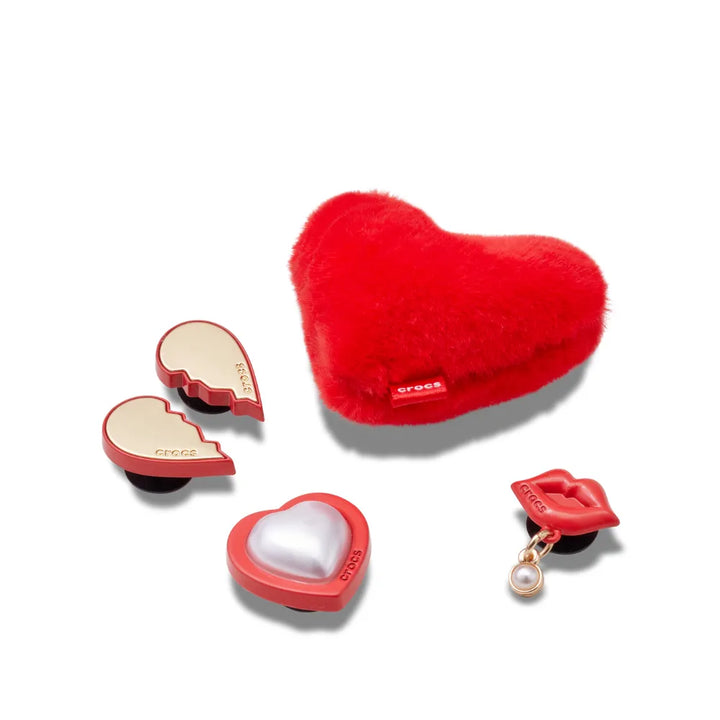 Jibbitz™ Charm Red Valentines - Crocs™ Việt Nam