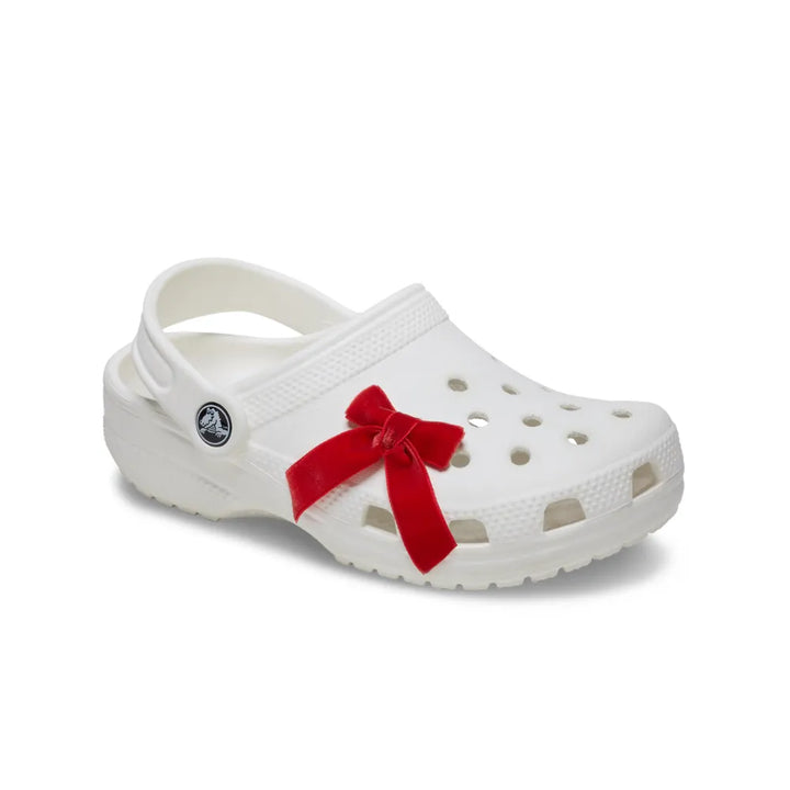Jibbitz™ Charm Red Velvet Bow - Crocs™ Việt Nam